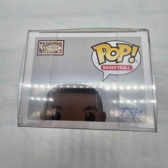 Karl Malone SIGNED FUNKO Pop #140 COA NBA All-Stars Edition Protective Case - Picture 5 of 12